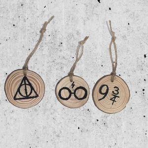 Harry Potter Christmas ornament